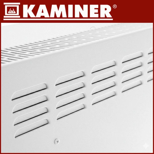 Zelva Kaminer 26573 electric glass radiator