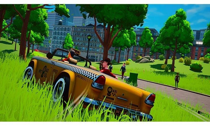 Gs2 Games Taxi Chaos rinkinys (kodas dėžutėje)