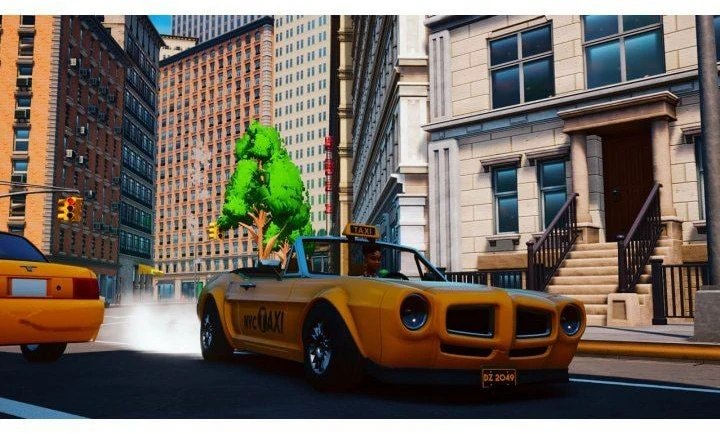 Gs2 Games Taxi Chaos rinkinys (kodas dėžutėje)