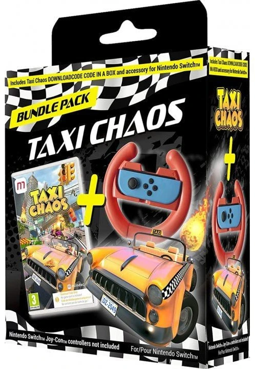 Gs2 Games Taxi Chaos rinkinys (kodas dėžutėje)