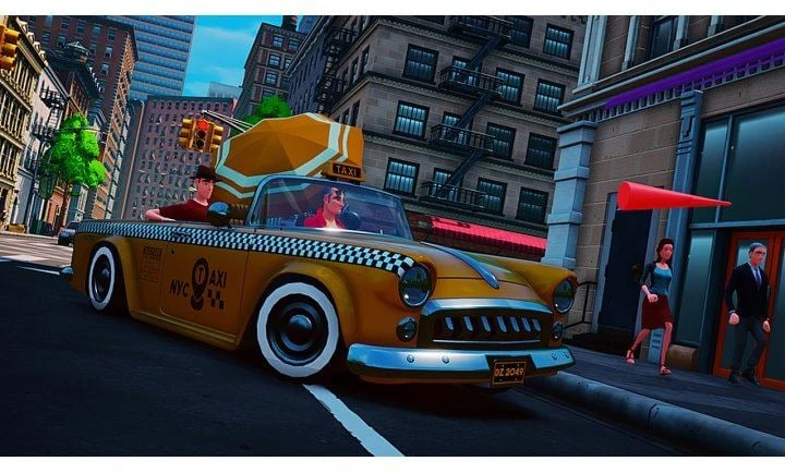 Gs2 Games Taxi Chaos rinkinys (kodas dėžutėje)