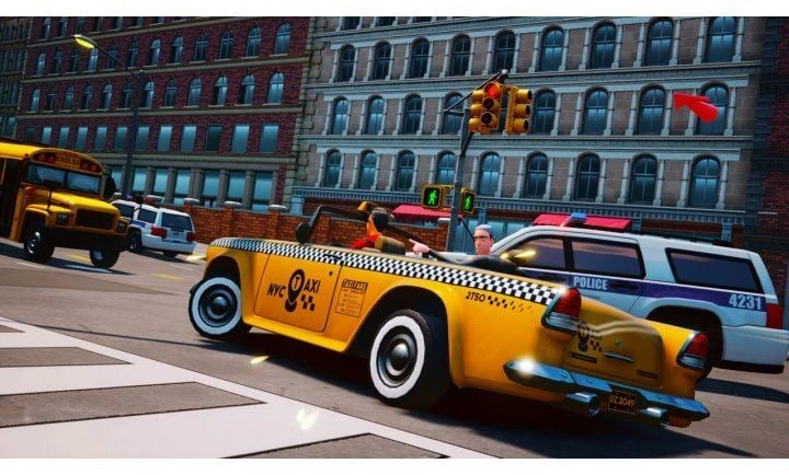 Gs2 Games Taxi Chaos rinkinys (kodas dėžutėje)