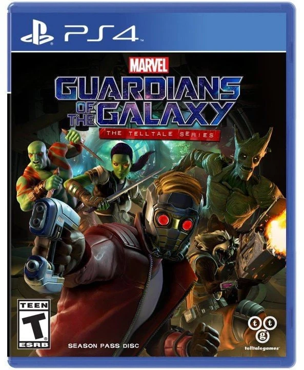 Guardians „Galaktikos sergėtojai: Telltale“ serija – „PlayStation 4“