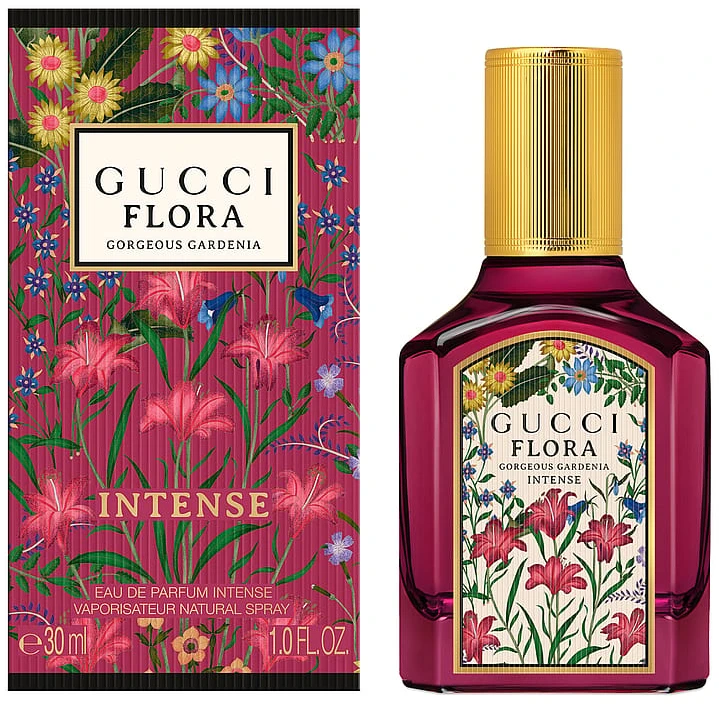 Gucci Flora Gorgeous Gardenia Intense EDP Purškiklis, 30 ml