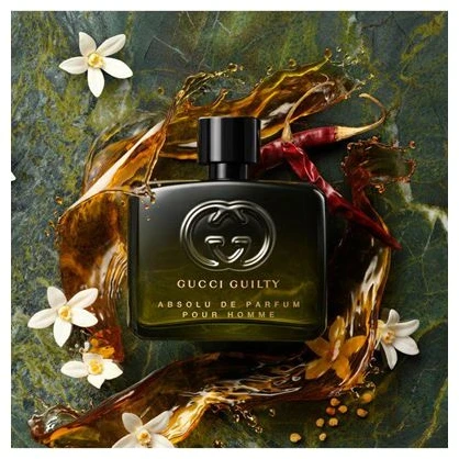 GUCCI GUILTY ABSOLU DE PARFUM POUR HOMME (W) EDP/S 60ML