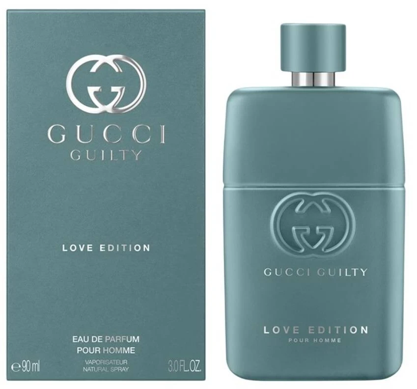 Gucci Guilty Pour Homme Love Edition 2024 EDP parfumuotas vanduo vyrams, 90 ml