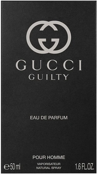Gucci Guilty Pour Homme EDP parfumuotas vanduo vyrams, 50 ml