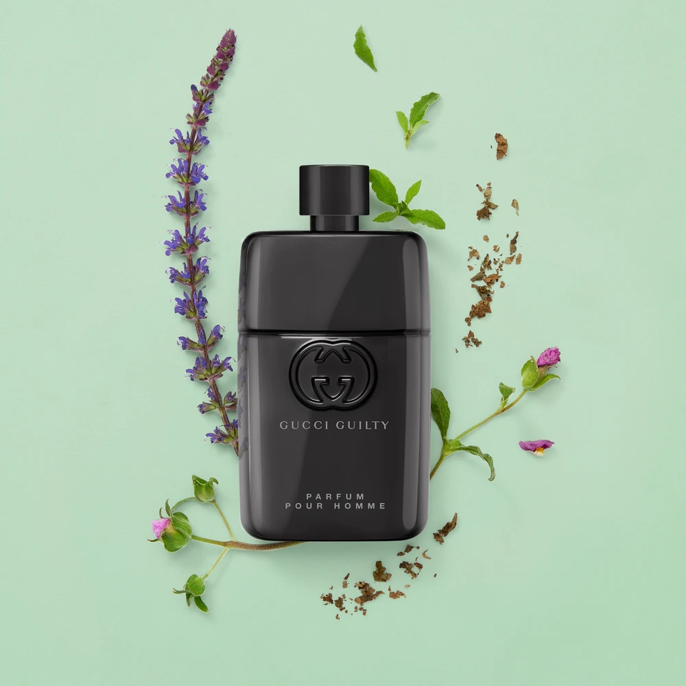 Gucci Guilty Pour Homme Parfum EDP parfumuotas vanduo unisex, 50 ml