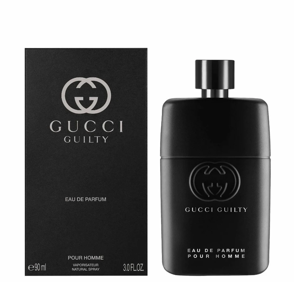 Gucci Guilty Pour Homme Parfum EDP parfumuotas vanduo unisex, 90 ml