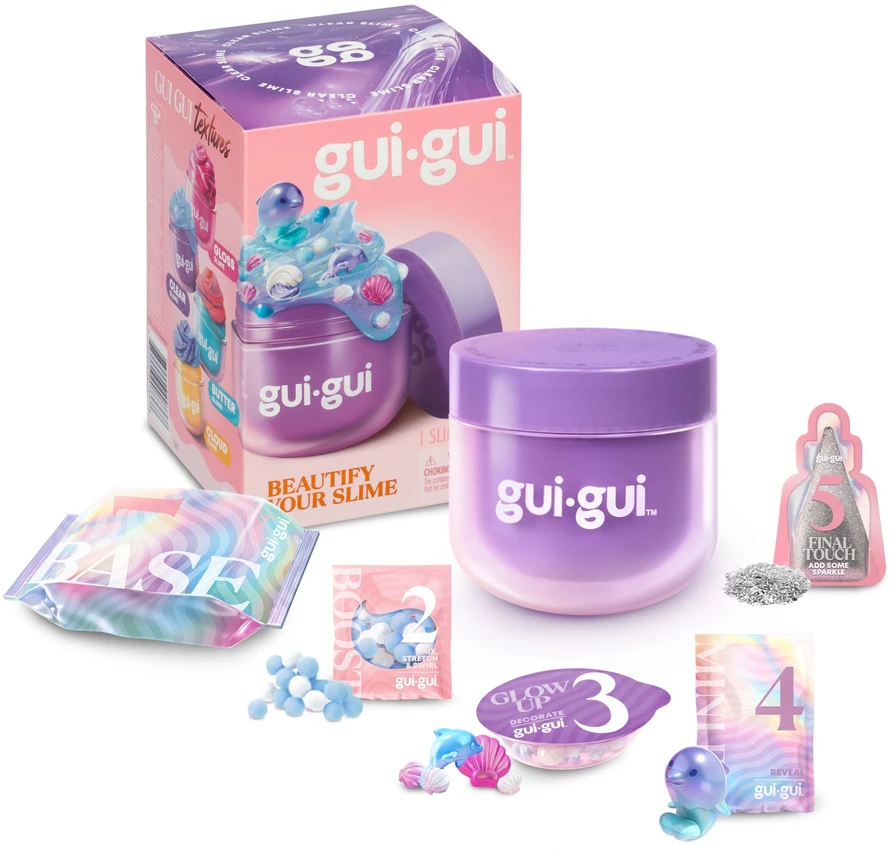 Moose Toys GUI GUI - Gleivės 1 vnt. (30643B)