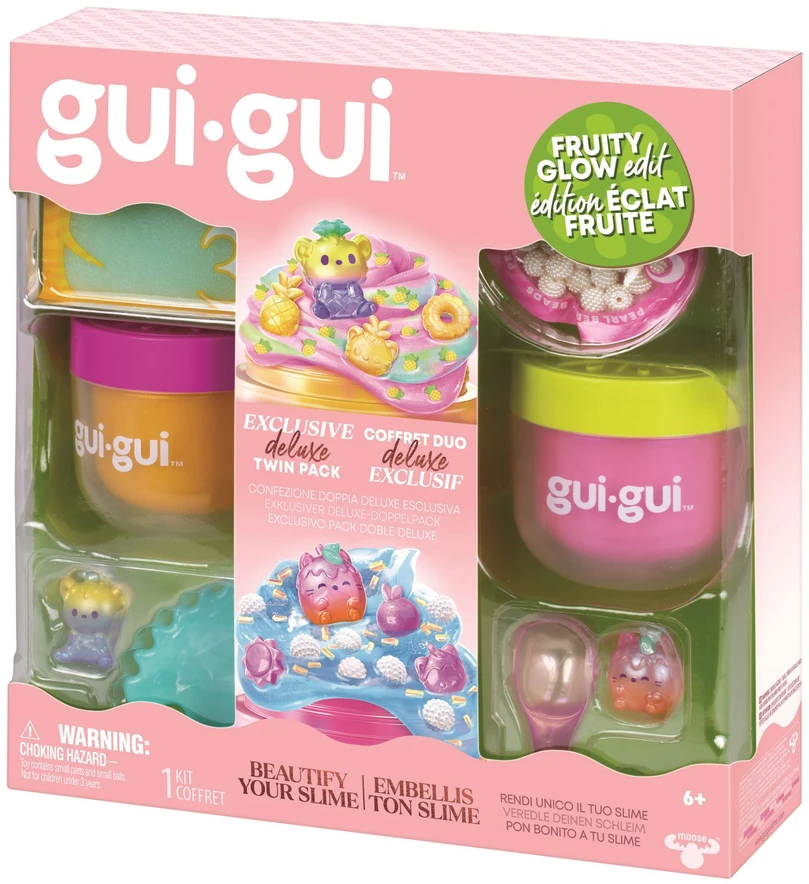 Gui Gui – Prabangus 2 vnt. rinkinys – Vaisių švytėjimas (30722)