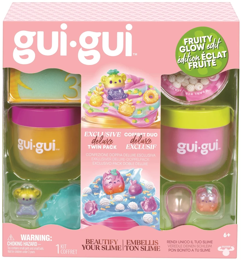Gui Gui – Prabangus 2 vnt. rinkinys – Vaisių švytėjimas (30722)