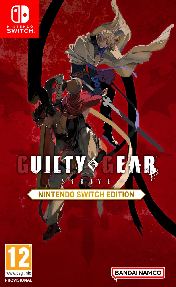 „Guilty Gear“ – „Strive“ – „Nintendo Switch“
