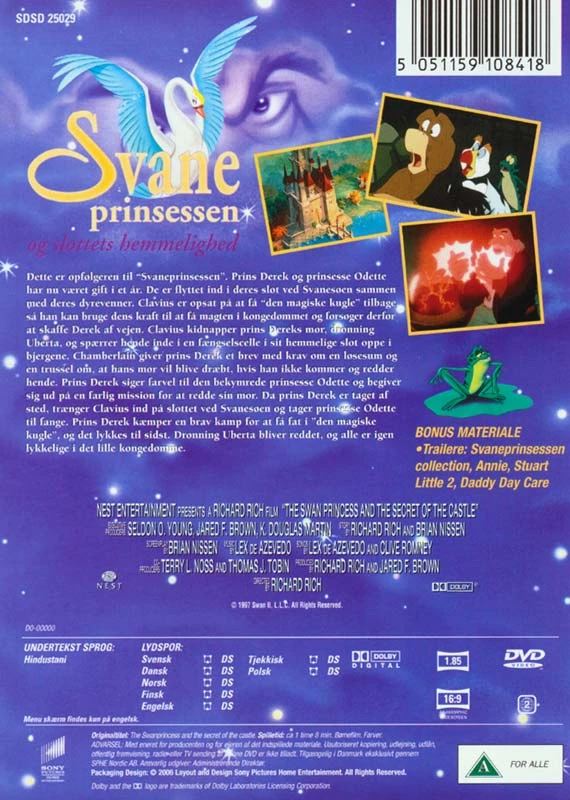 Gulbių princesė ir pilies paslaptis