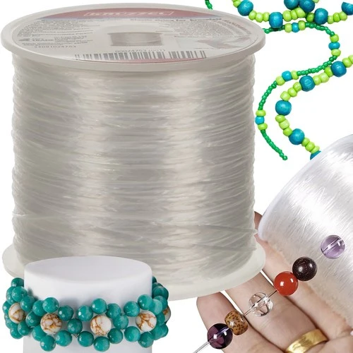 Elastinga juosta apyrankėms gaminti - 40m Kruzzel 24753