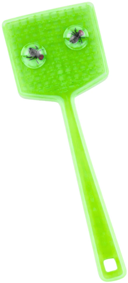 Lean Toys Guminis vaikų žaislas muselių gaudyklė 20x7 cm