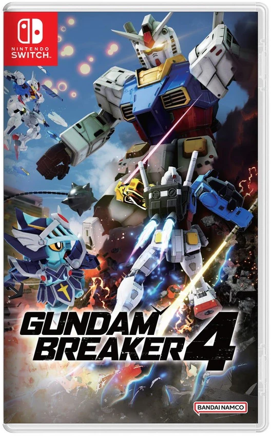 „Gundam Breaker 4“ – „Nintendo Switch“