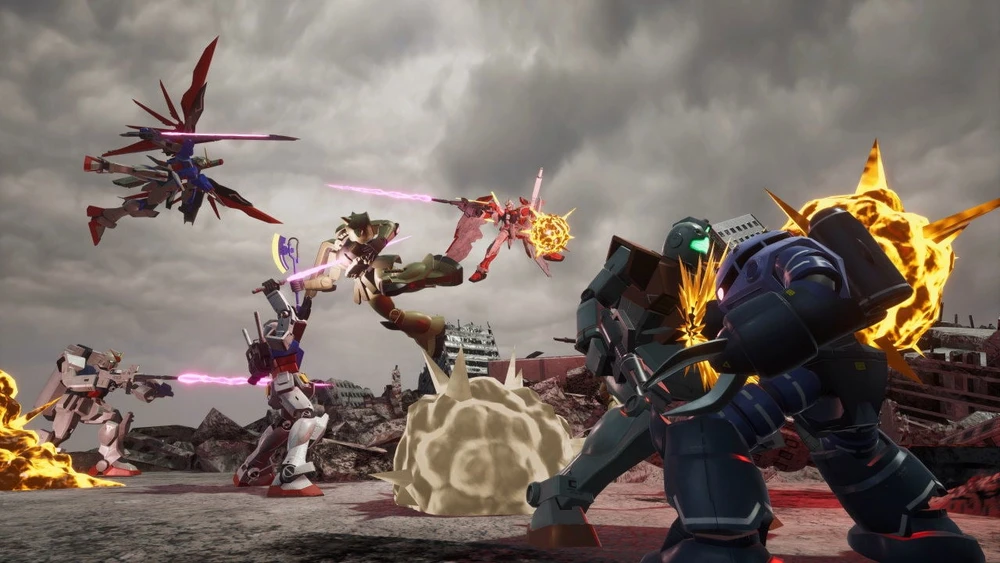 „Gundam Breaker 4“ – „Nintendo Switch“