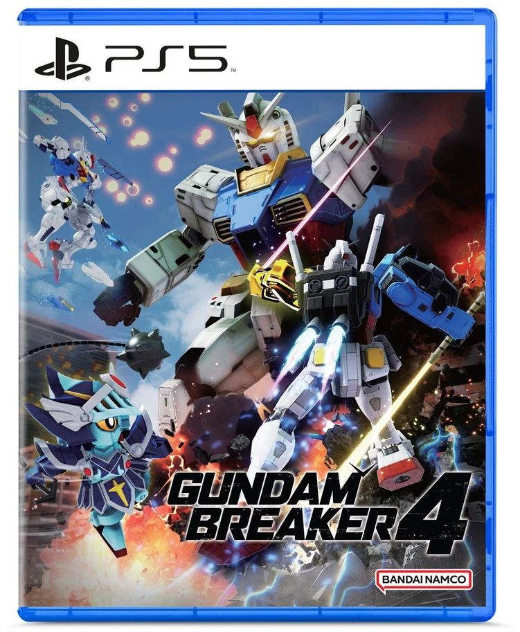 Bandai Namco „Gundam Breaker 4“ – „PlayStation 5“