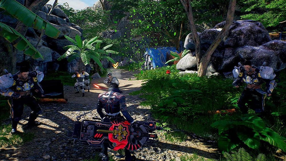 „Prime Matter Gungrave G.O.R.E“ (pirmos dienos leidimas) – „PlayStation 4“