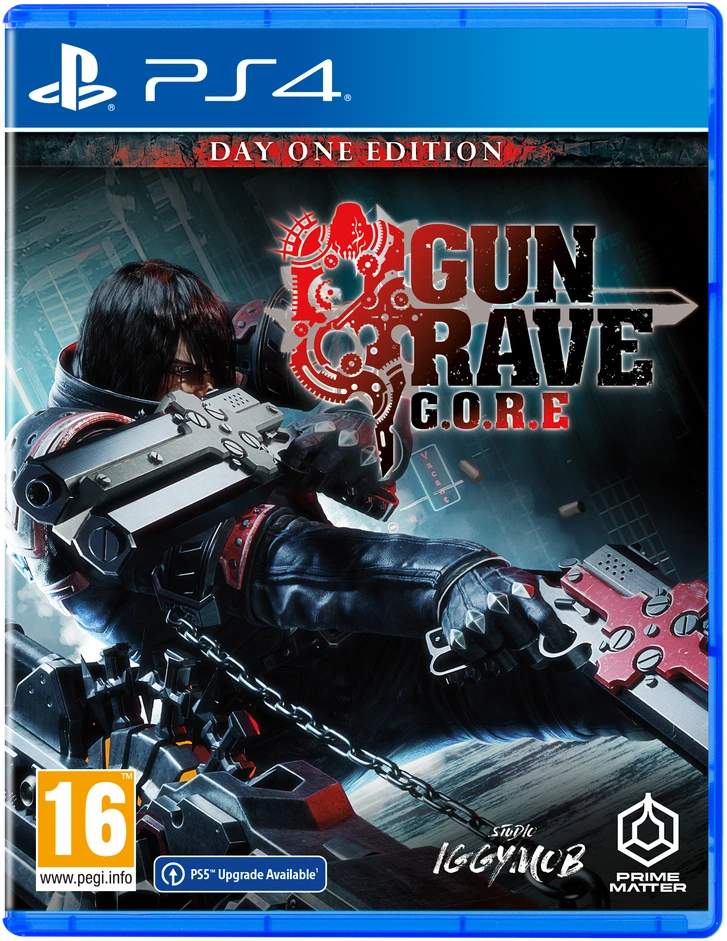 „Gungrave G.O.R.E“ (pirmos dienos leidimas) – „PlayStation 4“