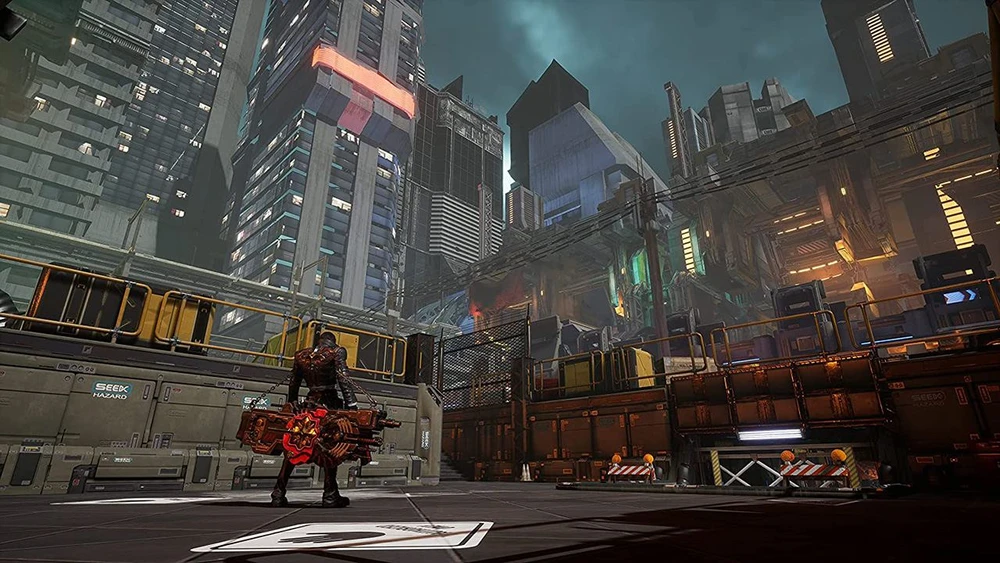 „Prime Matter Gungrave G.O.R.E“ (pirmos dienos leidimas) – „PlayStation 4“