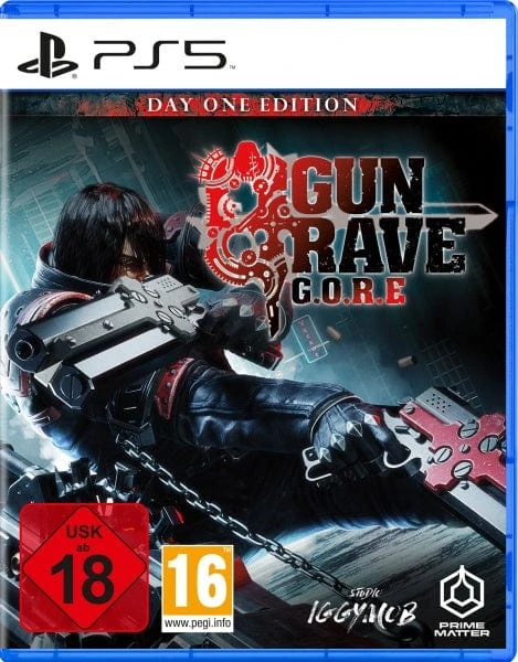 „Gungrave G.O.R.E“ (pirmos dienos leidimas) – „PlayStation 5“