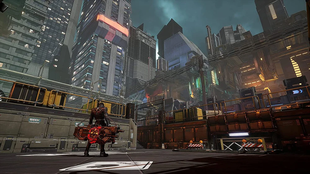 „Gungrave G.O.R.E.“ [Ultimate Enhanced Edition] – „Nintendo Switch“