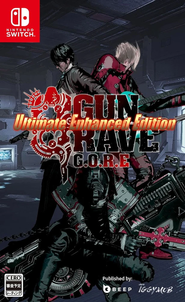 „Gungrave G.O.R.E.“ [Ultimate Enhanced Edition] – „Nintendo Switch“
