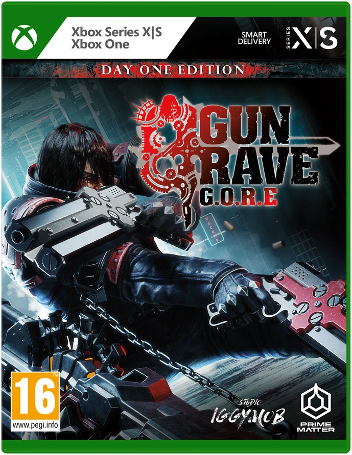 Gungrave G.O.R.E - XBOX One