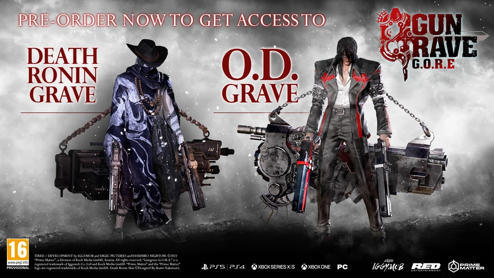 Gungrave G.O.R.E - XBOX One