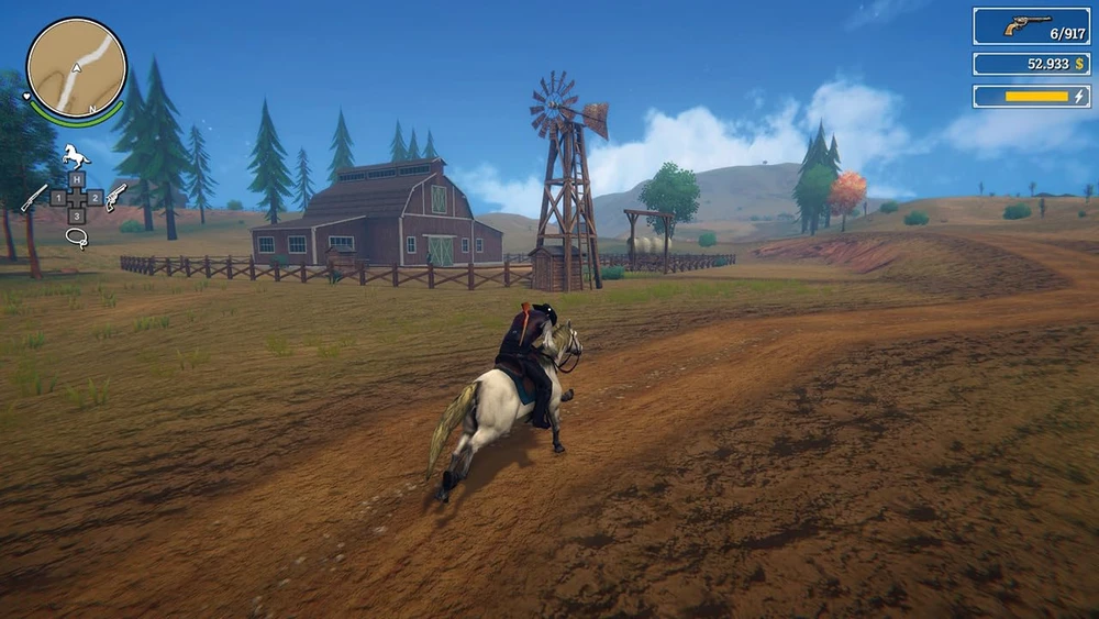 „Guns and Spurs 2“ – „Nintendo Switch“