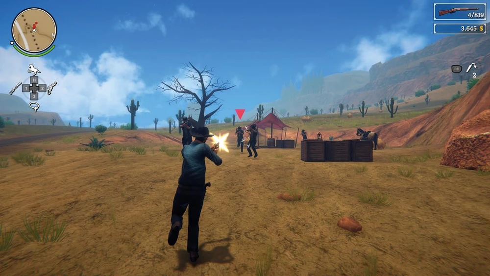 „Guns and Spurs 2“ – „Nintendo Switch“