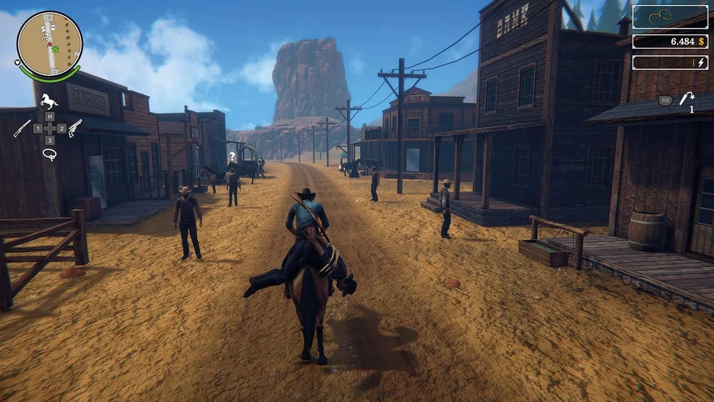 „Guns and Spurs 2“ – „Nintendo Switch“