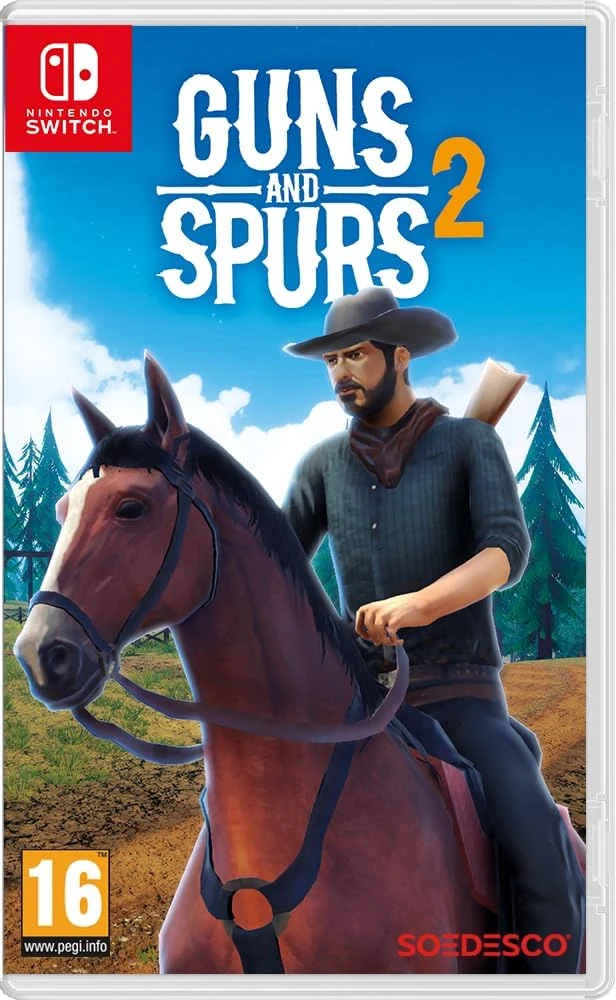 „Guns and Spurs 2“ – „Nintendo Switch“