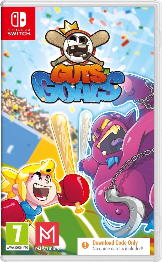„Guts 'N Goals“ (kodas dėžutėje) – „Nintendo Switch“