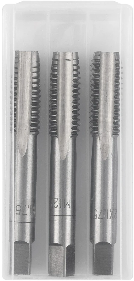 Gwintowniki M12 sriegikliai, 3 vnt.