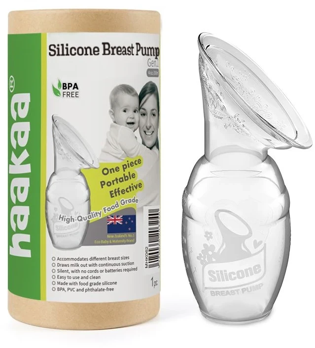 „Haakaa“ – 1 kartos silikoninis krūties pompa – 100 ml / 4 oz
