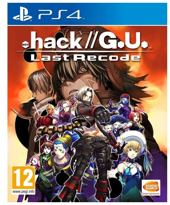 „Bandai Namco .hack//G.U. Last Recode“ – „PlayStation 4“