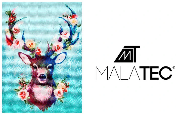 Malatec Deimantinio siuvinėjimo mozaika H16213