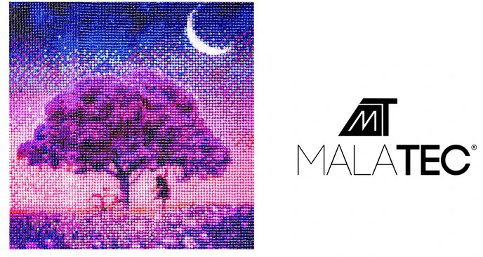 Malatec Deimantinis mozaikinis siuvinėjimas H16137