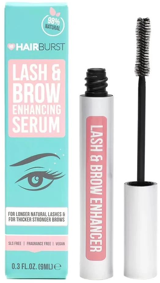 HairBurst Lash & Brow Enhancing Serum Blakstienos Care, 9 ml