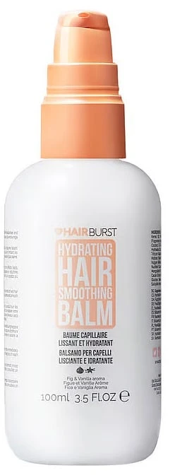 Hairburst Hydrating Hair Smoothing Balzamas sausiems ir pažeistiems plaukams 100 ml