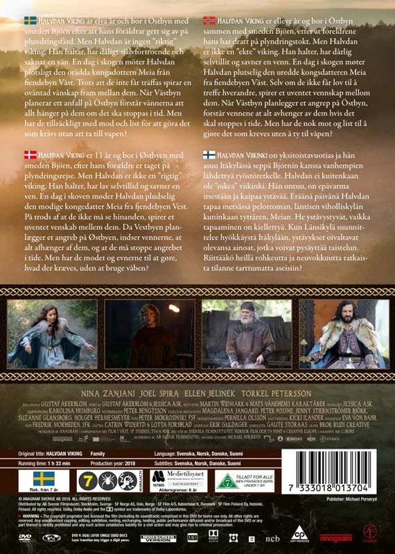 Half-Dan Viking – danų kalba