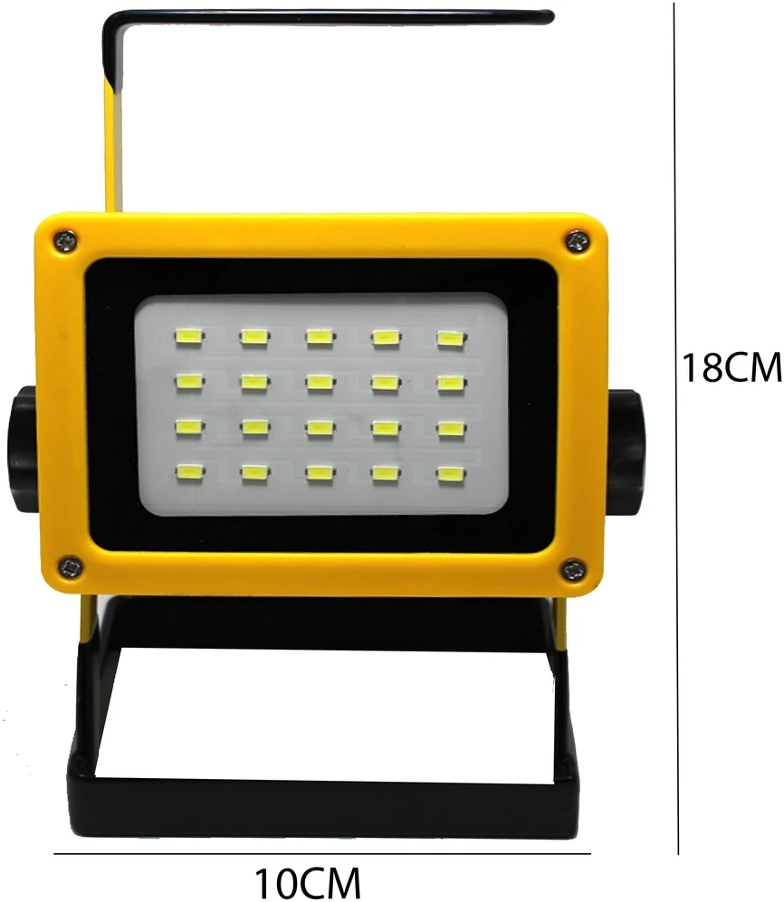 Halogen Nešiojamas LED prožektorius PowerBeam, 30W