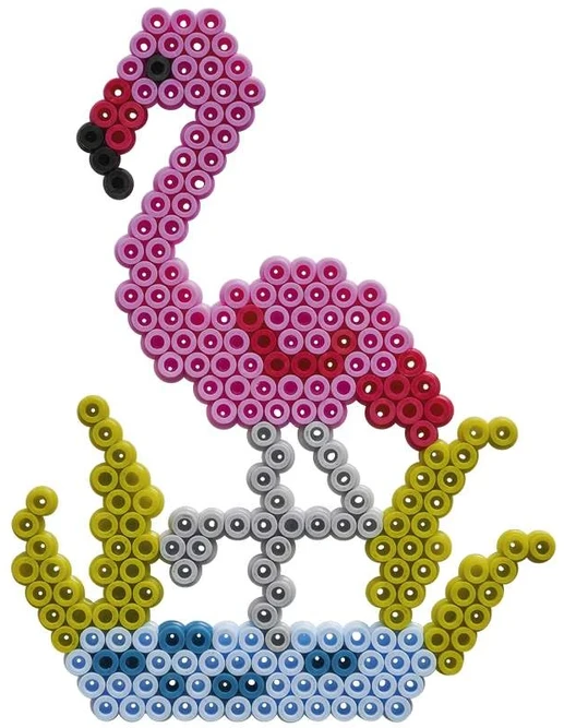 Hama Beads Hama - dovanų dėžutė apie 6000 karoliukų + 3 lėkštutės (383047)