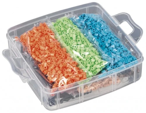 Hama Beads Hama - Maža laikymo dėžutė su 6000 karoliukų (386701)