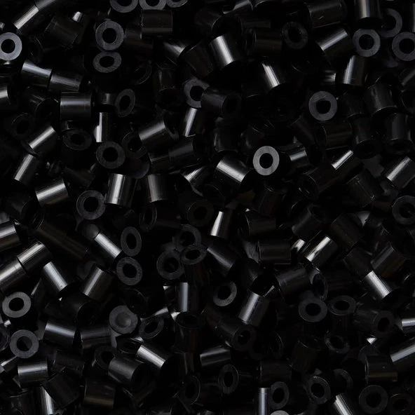 Hama Beads Hama - Midi karoliukai 1000 vnt. – juodi (380718)