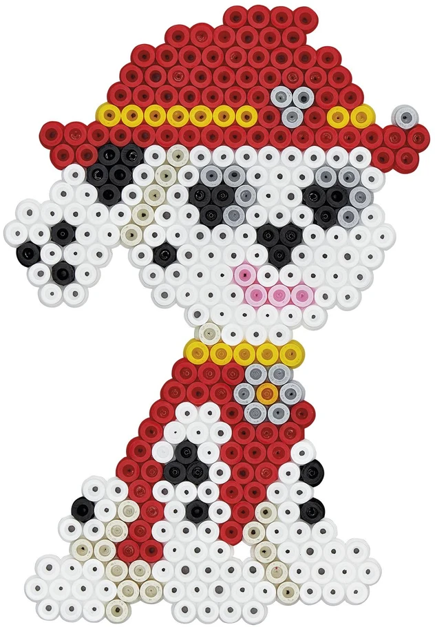 Hama Beads Hama pakabinama dėžutė - letenėlių patrulis