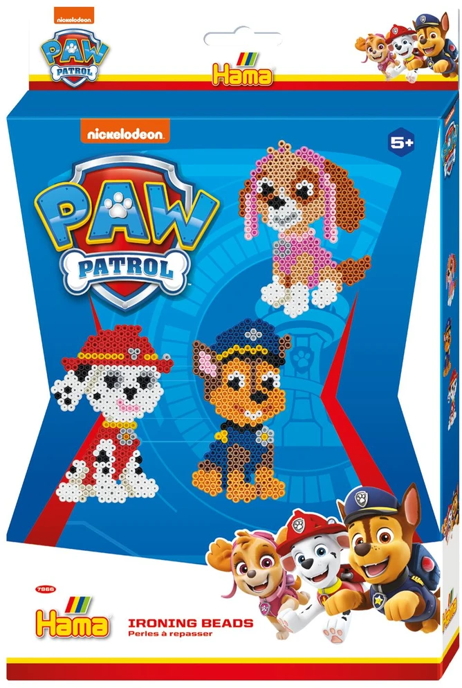 Hama Beads Hama pakabinama dėžutė - letenėlių patrulis